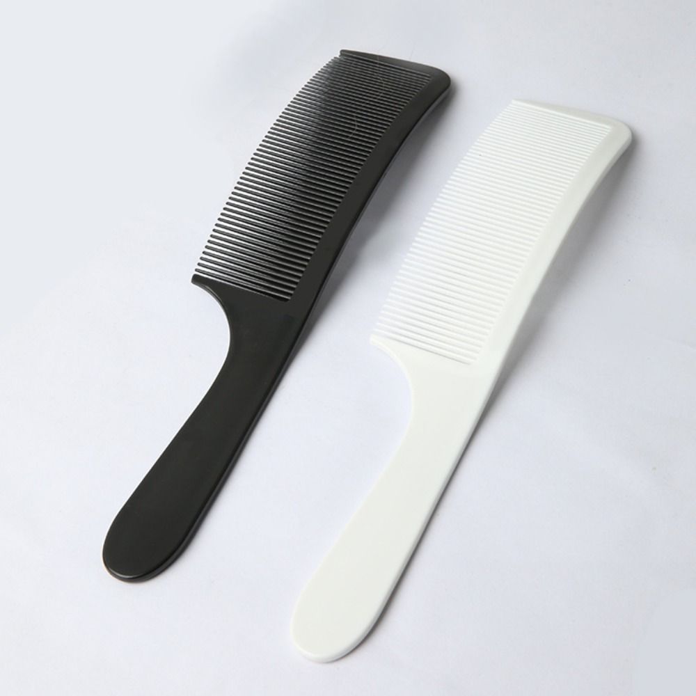 Anti-static Curved Barber Comb Hairdressing Haircutting Comb Beauty Hair Cutting Comb Women