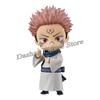 Jujutsu Kaisen Гэто Сугуру Фигурка Оккоцу Юта Фусигуро Тодзи Фусигуро Мегуми Фигурки Модель Игрушки 10 см ПВХ Аниме Коллекционная Кукла