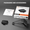 Coospo BK9S Датчик скорости ANT+ Bluetooth Велокомпьютер Велоаксессуары Совместим с Wahoo