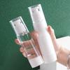 15ml 30ml 50ml Clear Airless Cosmetic Cream Pump Bottle Travel Size Dispenser Makeup Container for Cream Gel Lotion