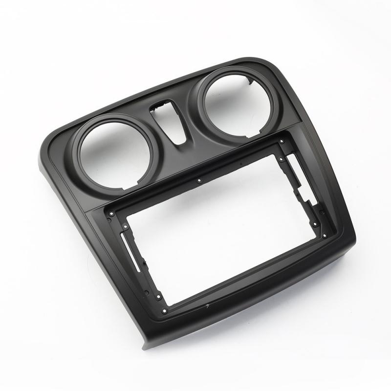 Рамка для 2DIN стерео панели 9” для Renault Logan 22012-2019, Sandero 22014-2019