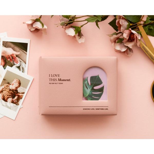 Funny Made Photo Card Leather Album