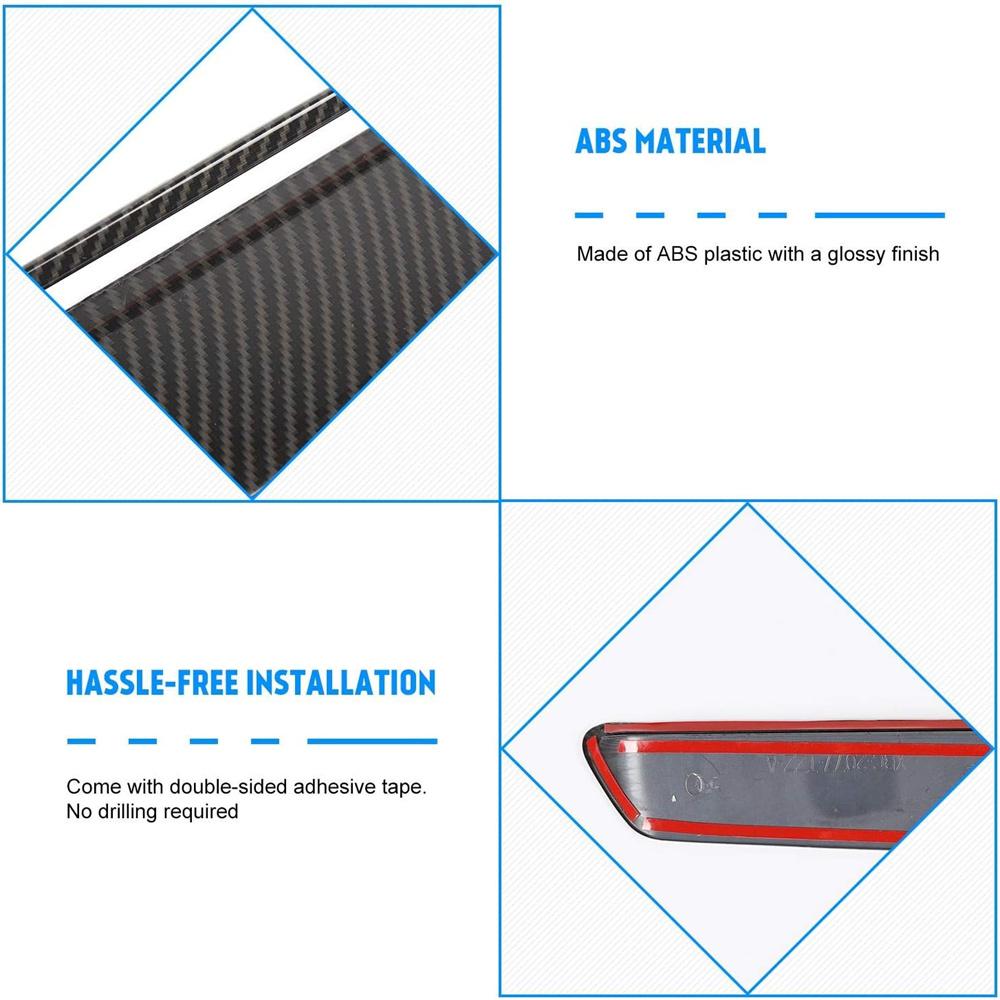 Carbon Fiber Hood Vent For Dodge Challenger 2015-2022