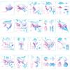 Seahorse Ocean Animal Templates Painting On Wood Sea Creatures Stencils Wall Fabric Scrapbooking