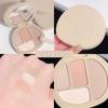 Aegyo Sal Pencil Matte Contour Palette Стойкий хайлайтер для теней Румяна Пудра Водостойкая Потостойкая Beauty Face Press 4 Цвета