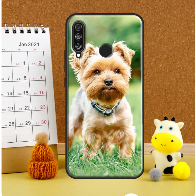 Чехол для телефона Huawei Nova Y72 Y70 Y91 Y90 Y60 Y61 Y73 3i 7i 8i 11i 12i 9 10 SE P20 P30 P40 Lite с изображением йоркширского терьера