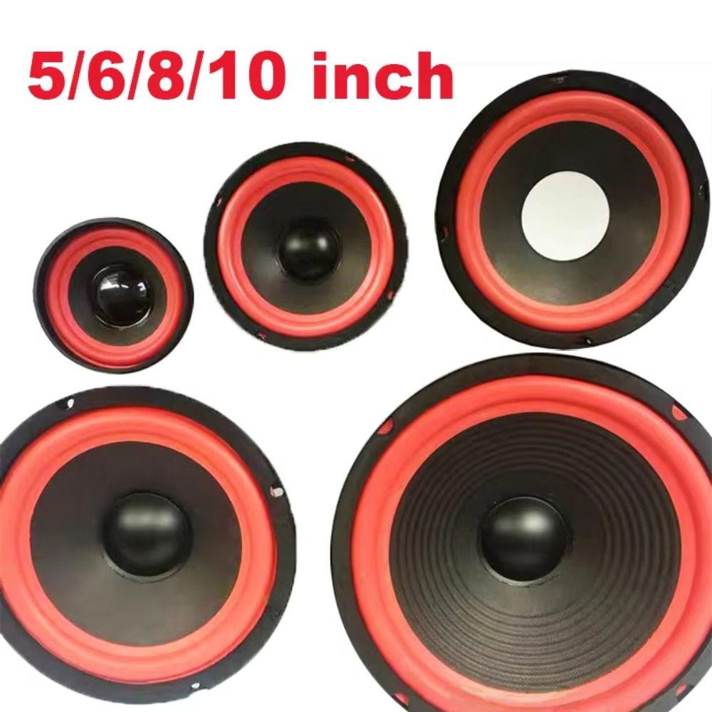 4 Ohms Car Speakers Magnetic Woofer Speaker Universal Car Coaxial Subwoofer  Car Audio