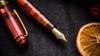 WANCHER Limited Fountain Pen SAILOR Original Professional Gear Hawaiian Ripe 21K Fountain Pen Special Production Extra [Wancher Product] (EF Fine)