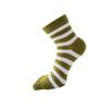 Cozy Colorful Hosiery Girls Floor Slippers Female Toe Separated Full Toe Socks Cotton Sock Stripe