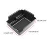 Center Console Organizer Tray Interior Accessories Armrest Storage Box for Renault Koleos Samsung QM6 2016 2017 2018 2019 2020