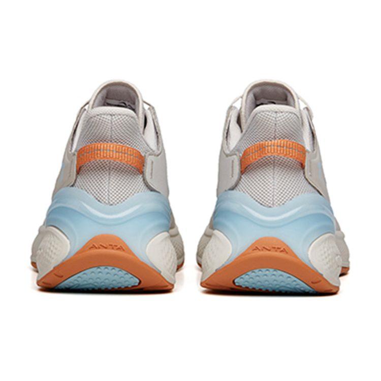 Anta Soft Sole Cushioning Breathable Lightweight Abrasion Resistant Slip Resistant Low top Running Shoes Men's 112135530R-2