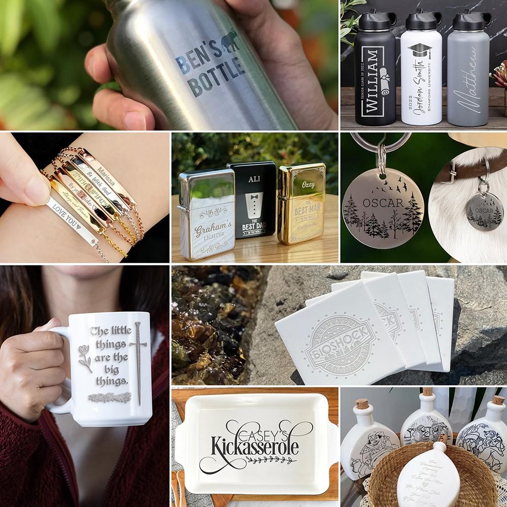 Лазерный гравер-резак SCULPFUN S30 Pro 10 Вт, автоматическая подача воздуха, фокусировка лазера 0,06x0,08 мм, 32-битная материнская плата, 410x400 мм