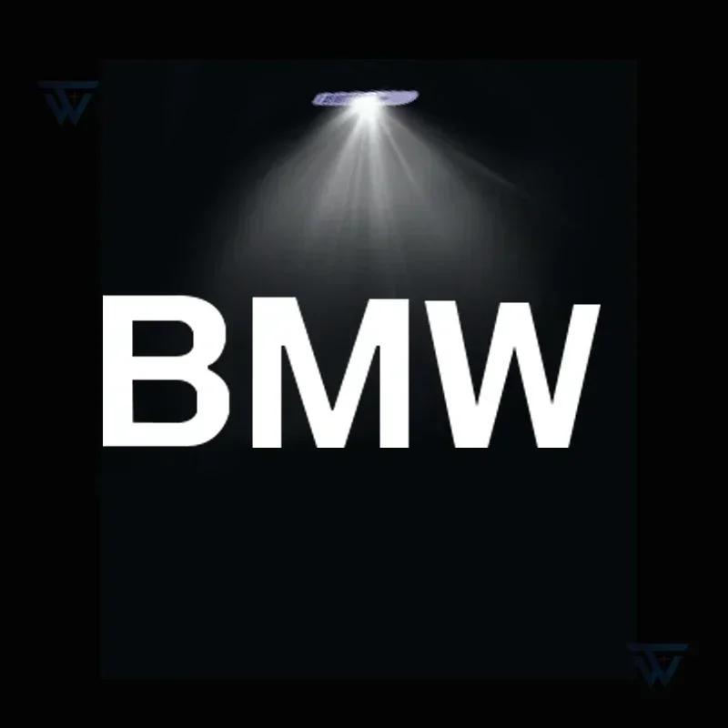 2/4 шт. светодиодная лампа приветствия для двери автомобиля подходит для BMW E90E91E92E93E60E61F10f07E63E64F12f3F30E87 декоративная лампа. автомобильные аксессуары