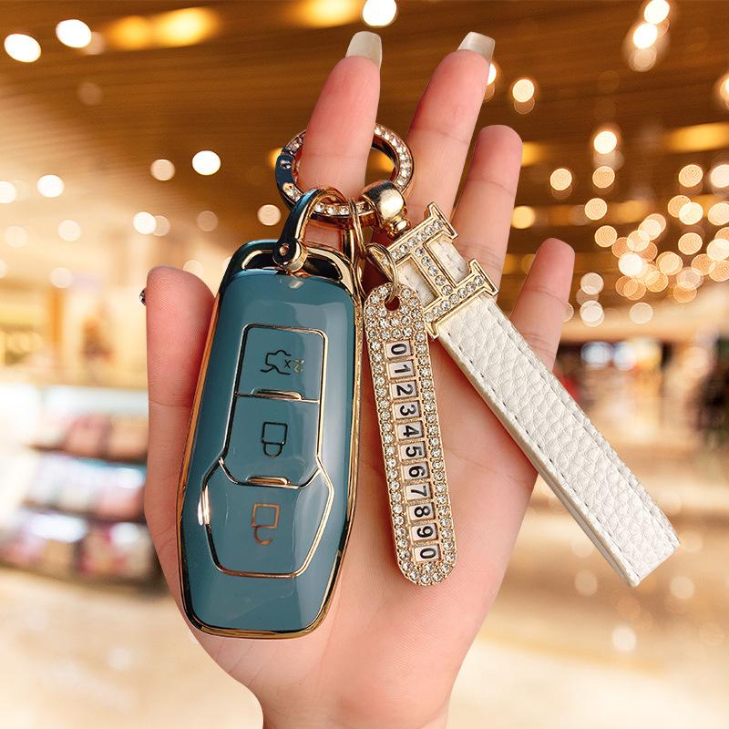 Набор ключей для Ford Forrest Женский Focus Edge Taurus Mondeo Road Shaker Wingboard Чехол