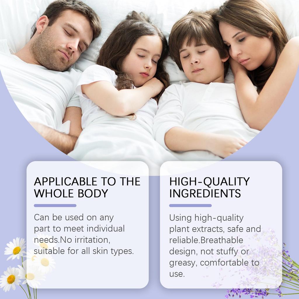 Soothing Lavender Sleep Patch Relieves Stress And Improves Sleep Quality With A Gentle