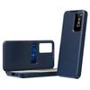 For Samsung Galaxy S22 5G Case Leather Phone Cover with View Window Card Slot