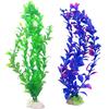 Aquatic Fish Tank Landscape Aquarium Decor Artificial Plastic Water Grass Weed Plant Ornament