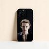 Чехол для телефона J-Jamie Campbell Bower для iPhone 17,16,15,14,13,12,11 Plus,Pro Max,XS,Мягкий силиконовый черный чехол