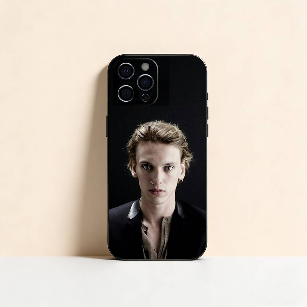 Чехол для телефона J-Jamie Campbell Bower для iPhone 17,16,15,14,13,12,11 Plus,Pro Max,XS,Мягкий силиконовый черный чехол