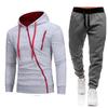 Men's Outdoor Sport Zipper Hoodie Set