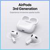Беспроводные Bluetooth-наушники AirPods 3 Тип с одним касанием для сопряжения Чехол для зарядки Type-C Объемный стереозвук Легкий комфортный гарнитура