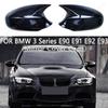 MP-Style Car RearView Mirror Cover Caps L&R Mirror Tools Protect Case For BMW 3 Series E90 E91 E92 E93 316 318 320 325