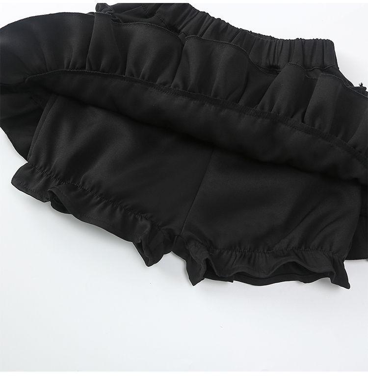 Детская юбка-торт, пышная юбка для девочек, танцевальная юбка, весенне-летняя плиссированная юбка в студенческом стиле