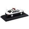 RAI'S 1/43 Mitsubishi Galant VR-4 (EC5A) Автомобиль Дорожно-патрульной службы Полицейского управления префектуры Канагава 2002 года (529) Готовая модель