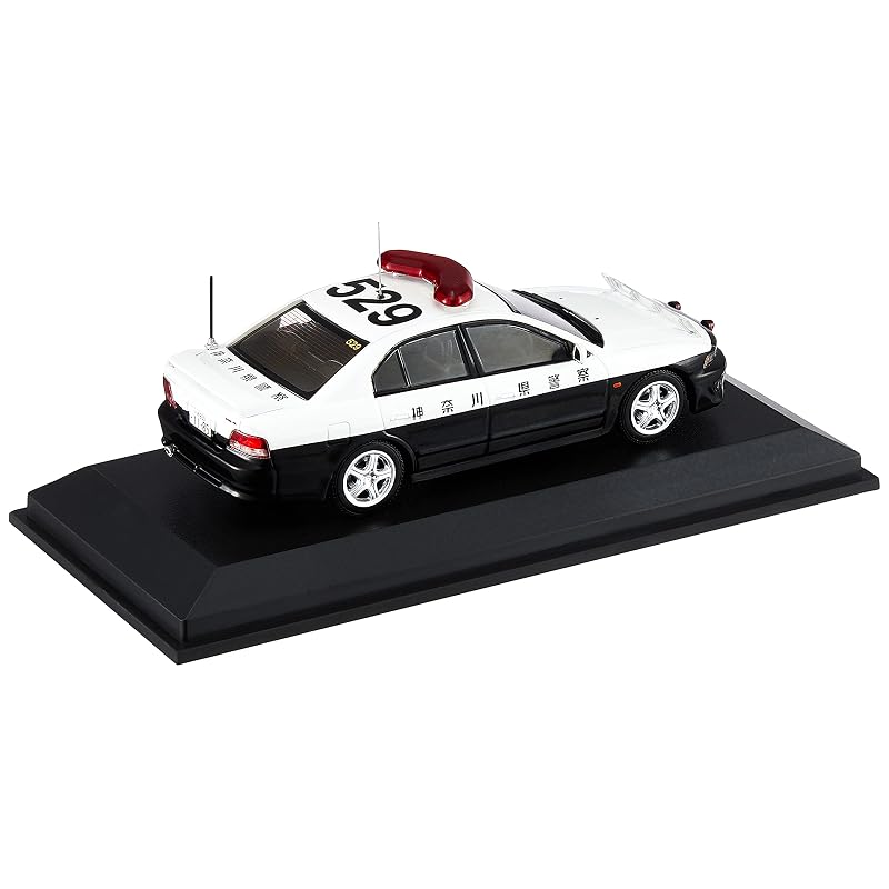 RAI'S 1/43 Mitsubishi Galant VR-4 (EC5A) Автомобиль Дорожно-патрульной службы Полицейского управления префектуры Канагава 2002 года (529) Готовая модель