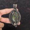 Dragon Bloodstone Pendant Copper Wire Wrapped Jewelry Gemstone Pendant Handmade Copper Pendant Ethnic Jewelry Gift For Her Wire Wrap Pendant