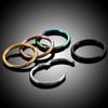 1Pc Unisex Hinged Segment Titanium Steel Ear Helix Tragus Piercing Septum Lip Ring Nose Hoop