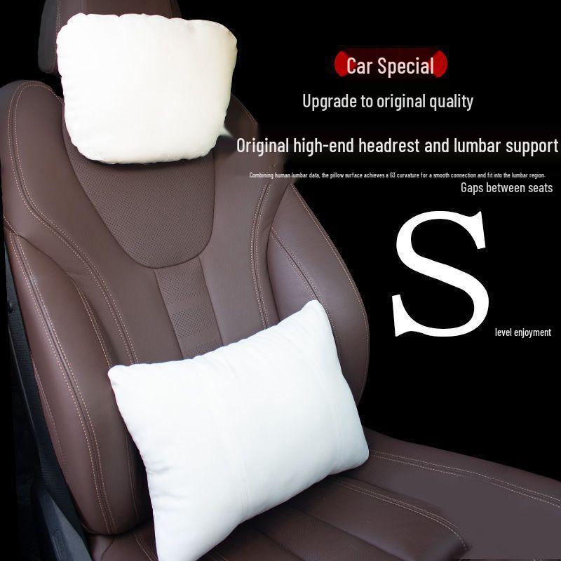 Подушки для подголовника и поясничной поддержки для Infiniti Q60/Q70/Q50L/QX50/60/70