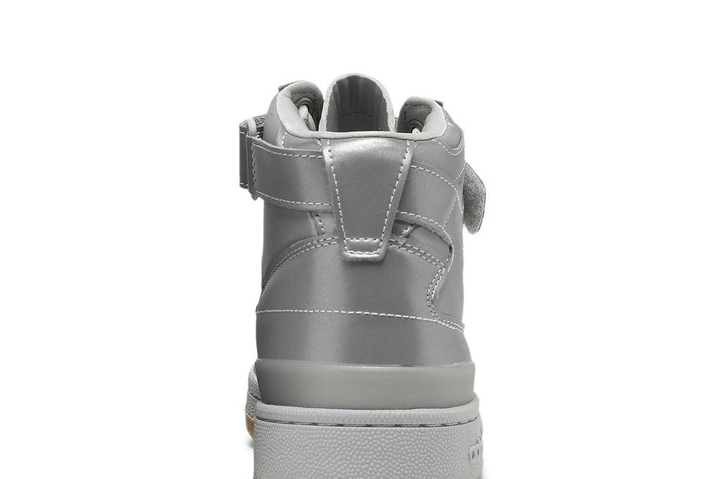 adidas Ivy Park x Forum Mid 'Icy Park - Серебристый Металлик' GW2858 Мужская Обувь