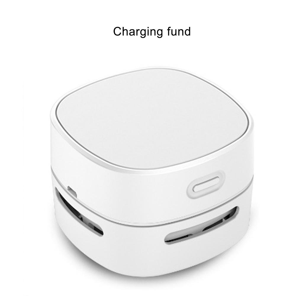 Portable Mini Desk Vacuum Cleaner Mini Vacuum For Desk Table Dust Catcher Car For Home Office Table Sweeper Desktop Cleaner