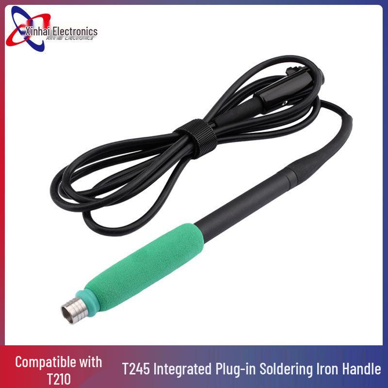 Паяльник T210/T245 с интегрированным нагревателем для станций JBC