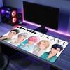 P-PLAVE Caligo Pt 1 Kpop NOAH YEJUN Mouse Pad Large Desk Mat Keyboard Ergonomic Office Rubber PC Non-slip Anti-fray Home Custom