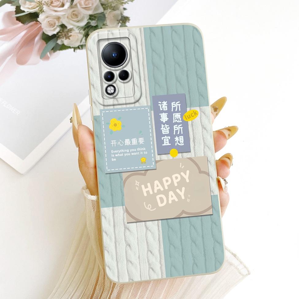 Чехол Для Infinix Note 11 Чехол Модный Мультяшный Милый Забавный Расписной Силиконовый Чехол Для Телефона Для Infinix Note11 X663 X663B
