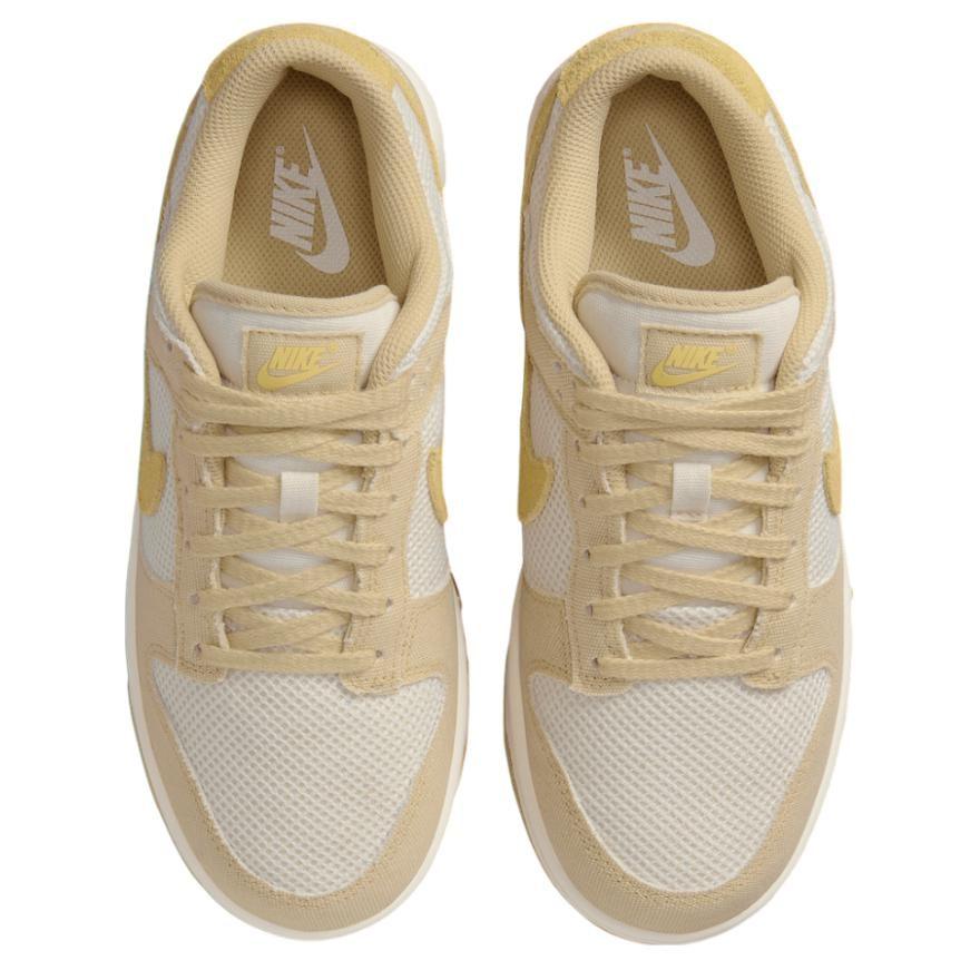 Nike Dunk Low Next Nature Se Team Gold Pale Ivory Женские HJ5864-700