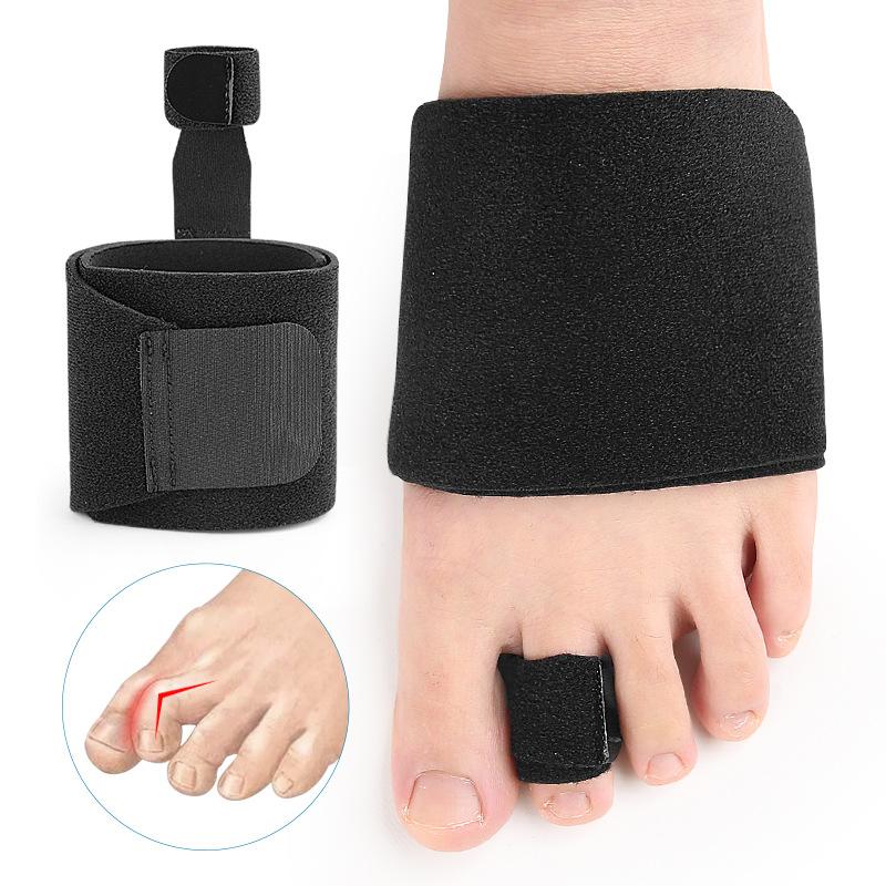 Защита пальцев стопы «молоток» для мужчин и женщин, вспомогательная накладка для выпрямления пальцев, накладка для когтеобразных пальцев, ремешок для перекрывающихся пальцев, регулировка, защита стопы