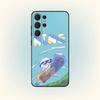 Чехол для телефона B-Bfdi B-Battle For D-Dream для Samsung S26,S25,24,23,22,30,21,10,9,Ultra,Plus,Lite, Черный Мягкий Чехол