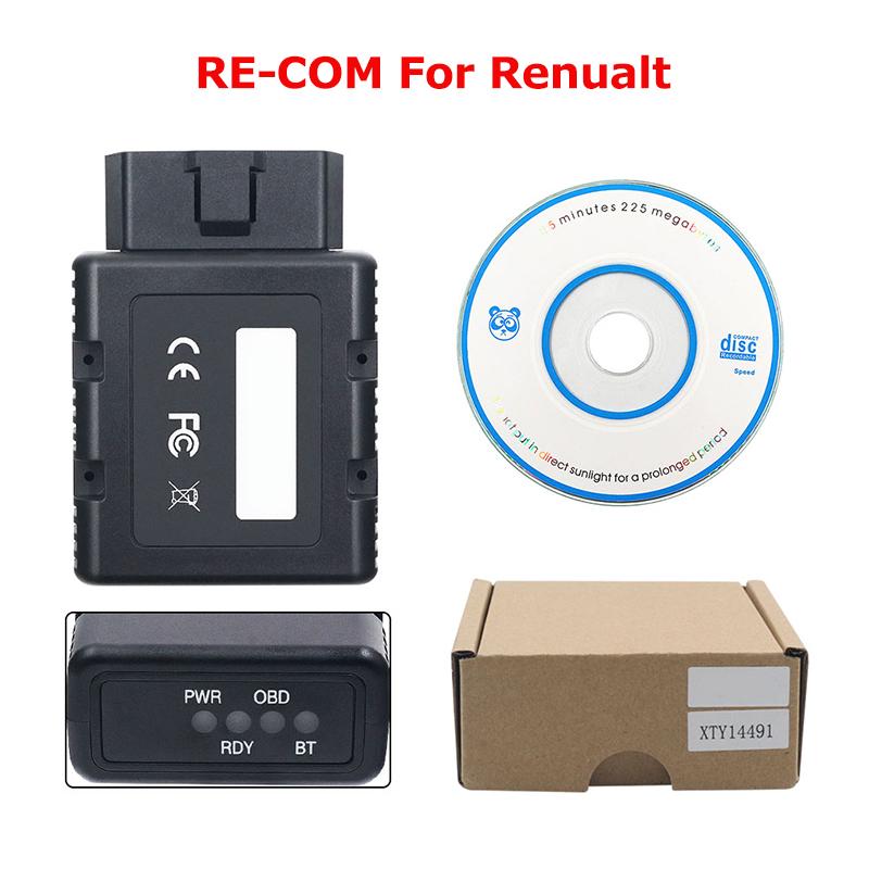 Newest OBD2 Scanner PSA-COM BT for Peugeot/Citroen Replacement of Lexia 3 For Renault-COM ECU Key Programmer Replace Can Clip