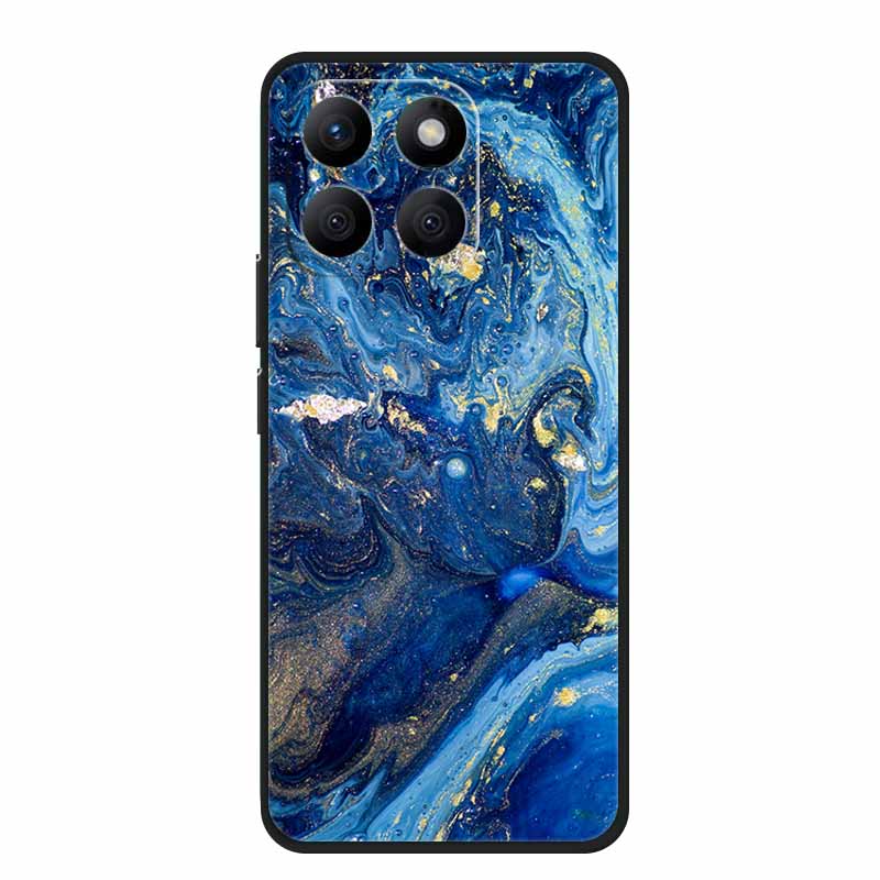 For Honor X8b X8a Case Marble TPU Soft Silicone Cover Phone Cases for Huawei Honor X8a X8b 4G CRT-LX1 LLY-LX3 Mica Painted etui
