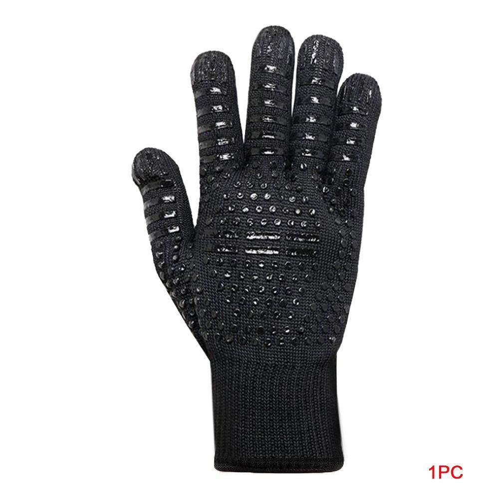 Tools Fireplaces High Temperature Resistance Heat Insulation BBQ Gloves Oven Mitts Fire Heat Glove