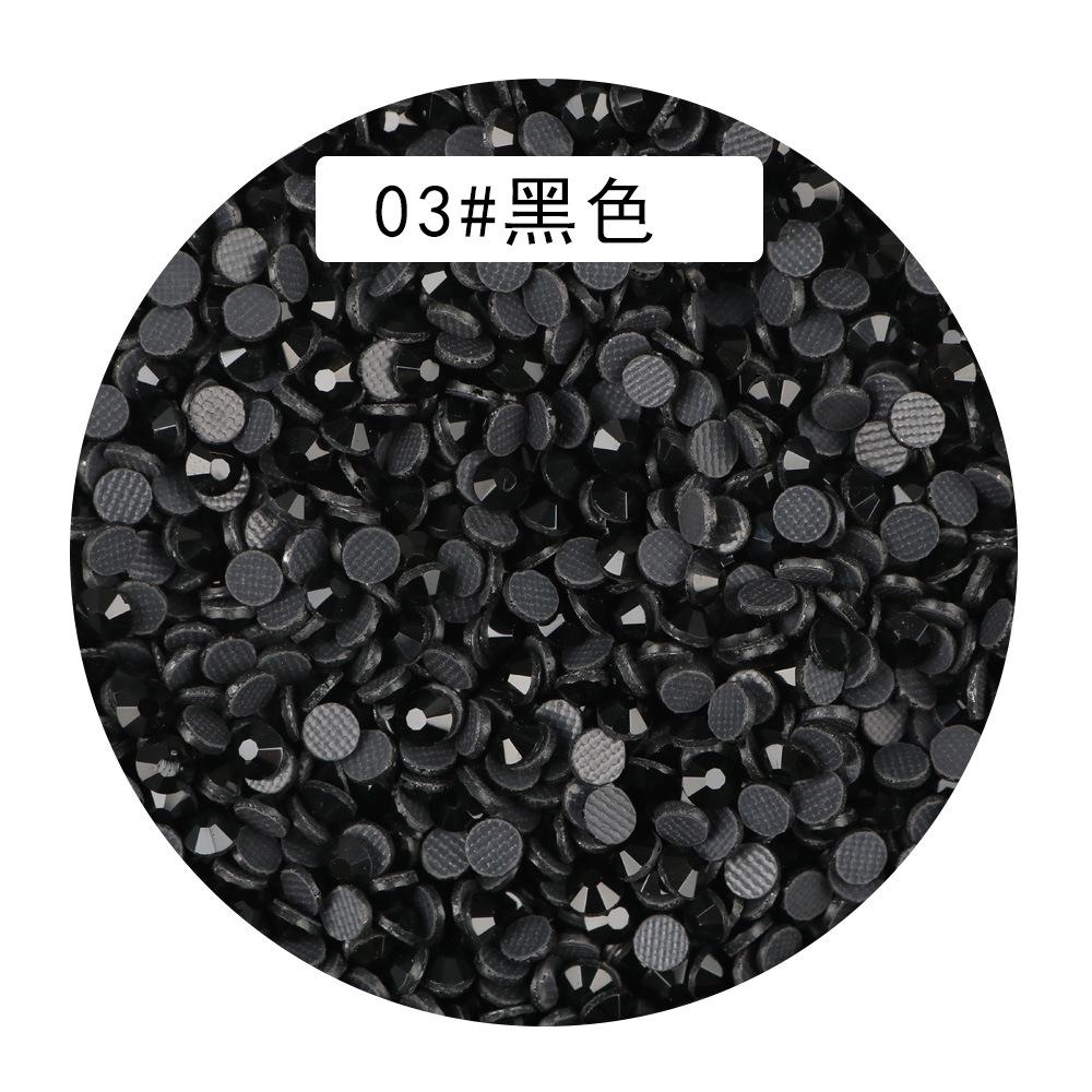 Ближний Восток Бриллиант Dmc Горячий Бриллиант Плоское Дно Стекло Подошва Аксессуары для Одежды Сделай Сам Сумка Обувь и Головные Уборы Дрель для Ногтей Ювелирная Наклейка Дрель