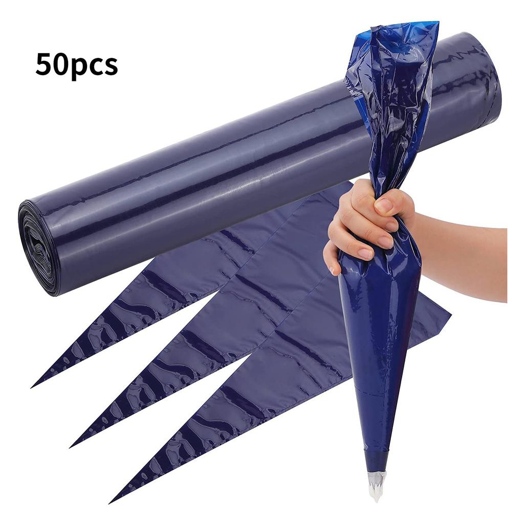 50 шт. очень большой одноразовый кондитерский мешок 21 дюйм для украшения торта глазурь кондитерский мешок для украшения десерта инструменты для выпечки