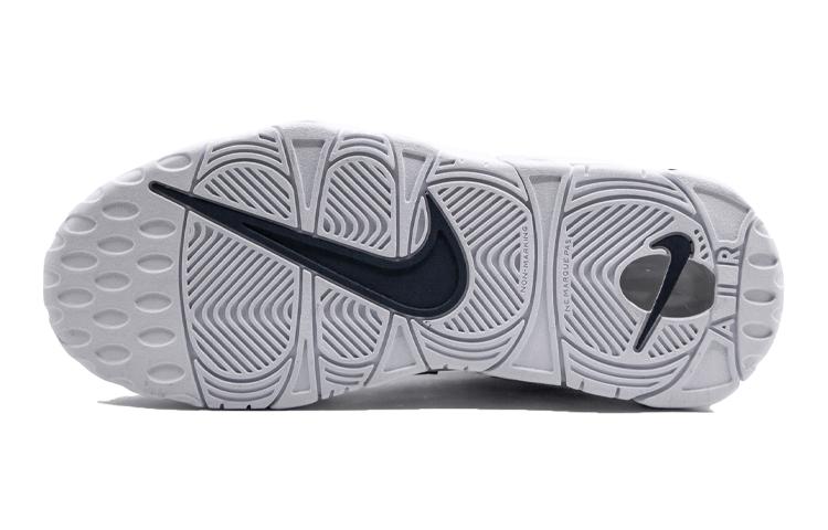 Nike Air More Uptempo Белый Темно-синий GS 415082-109