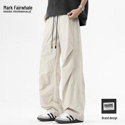 Мужские широкие прямые повседневные брюки карго Mark Fairwhale