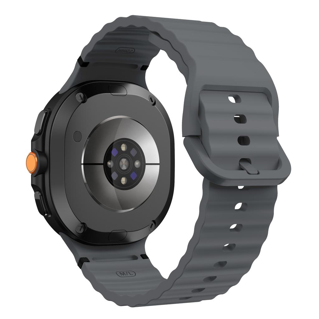 Спортивный силиконовый ремешок для Samsung Galaxy Watch 8 Classic 46 мм / Watch8 44 мм 40 мм Сменный ремешок Браслет Аксессуары