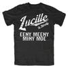 Lucille Is Thirsty M2 T Shirt Zombie Twd Eeny Meeny Miny Moe Negan Daryl Dixon Vintage Washed Soft Homme Graphic Stretched