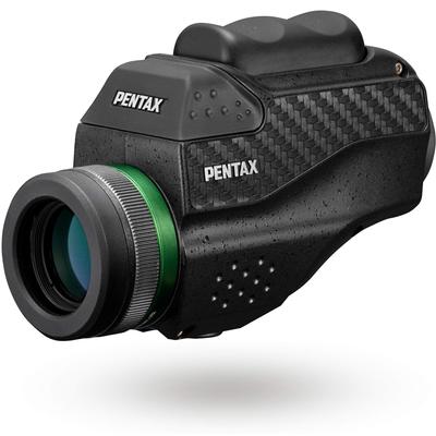 PENTAX Монокуляр VM 6x21 WP Легкое управление одной рукой Эргономичный универсальный дизайн для простоты эксплуатации высокая контрастность